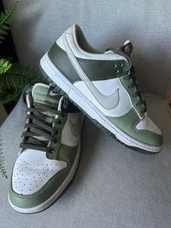 Nike Dunk Low Oil Green