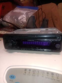 Kenwood KDC-108 CD Receiver
