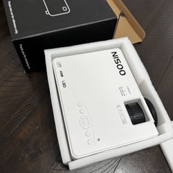 Projector with WiFi and Bluetooth, Full HD Portable Outdoor 