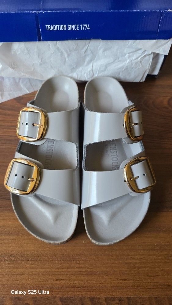 Birkenstock Arizona Big Buckle Sandals Women's Size 37