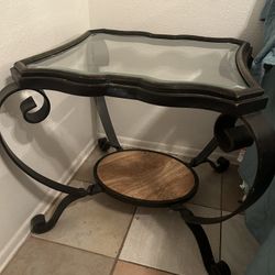 Glass End tables/nighstands