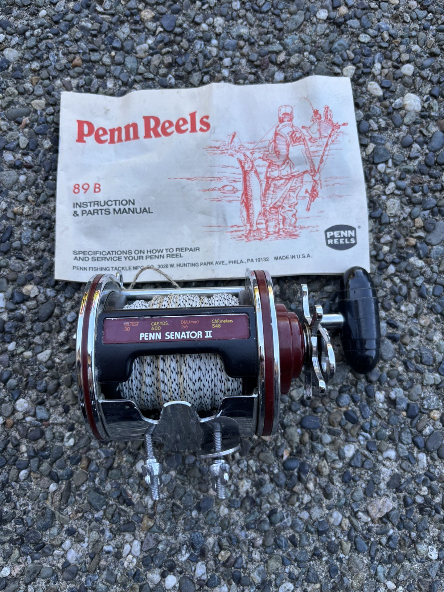 Penn Senator II Fishing Reel