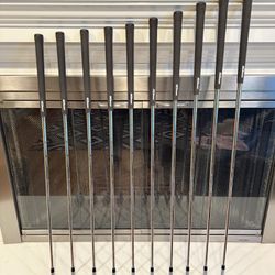 PXG 0311XP GEN7 RH Iron Set 4-LW, KBS S-Taper Lite R Shafts, Ionic Sticky 3.5 Grips