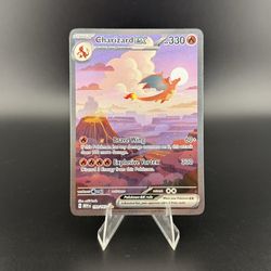 Pokemon Charizard ex 151
