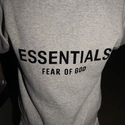 Essentials hoodies and sweats