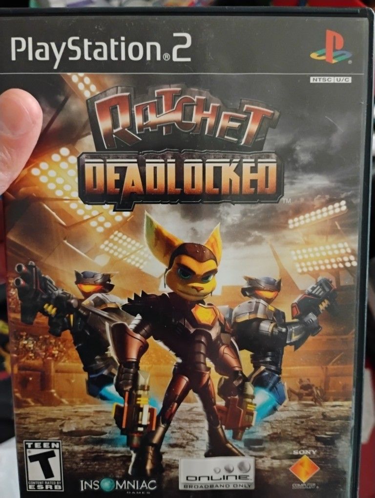 Ratchet And Clank For The PS2
