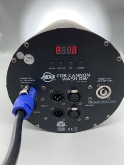 Cannon LED Lighting for Photo or Video