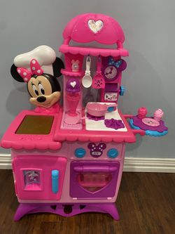 Minnie Kitchen Set