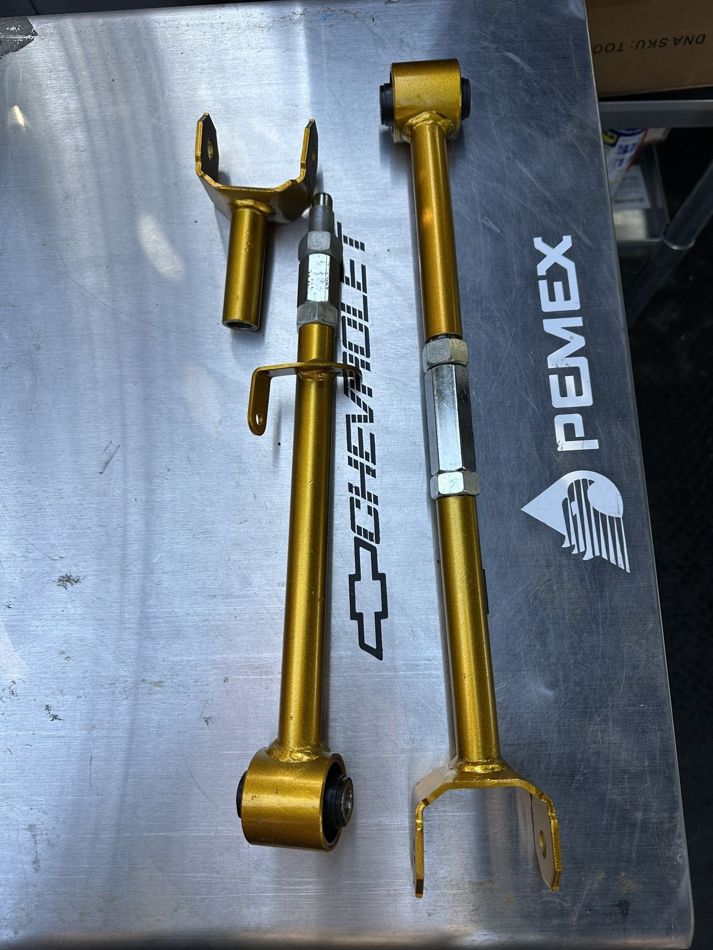 08-14 Acura TSX HONDA Accord Adjustable Rear Camble Kit