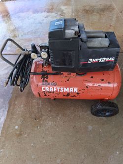 Craftsman air compressor