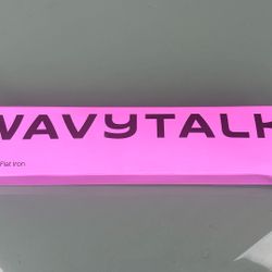 Wavytalk 0.65" Pencil Flat Iro