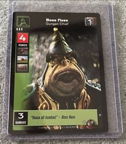 Boss Nass, Gungan Chief - Battle of Naboo - Young Jedi