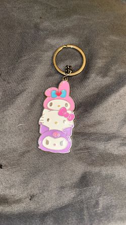 Hello Kitty Keychain 