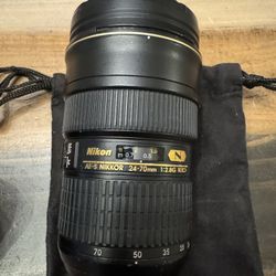Nikon 24-70 Lens 