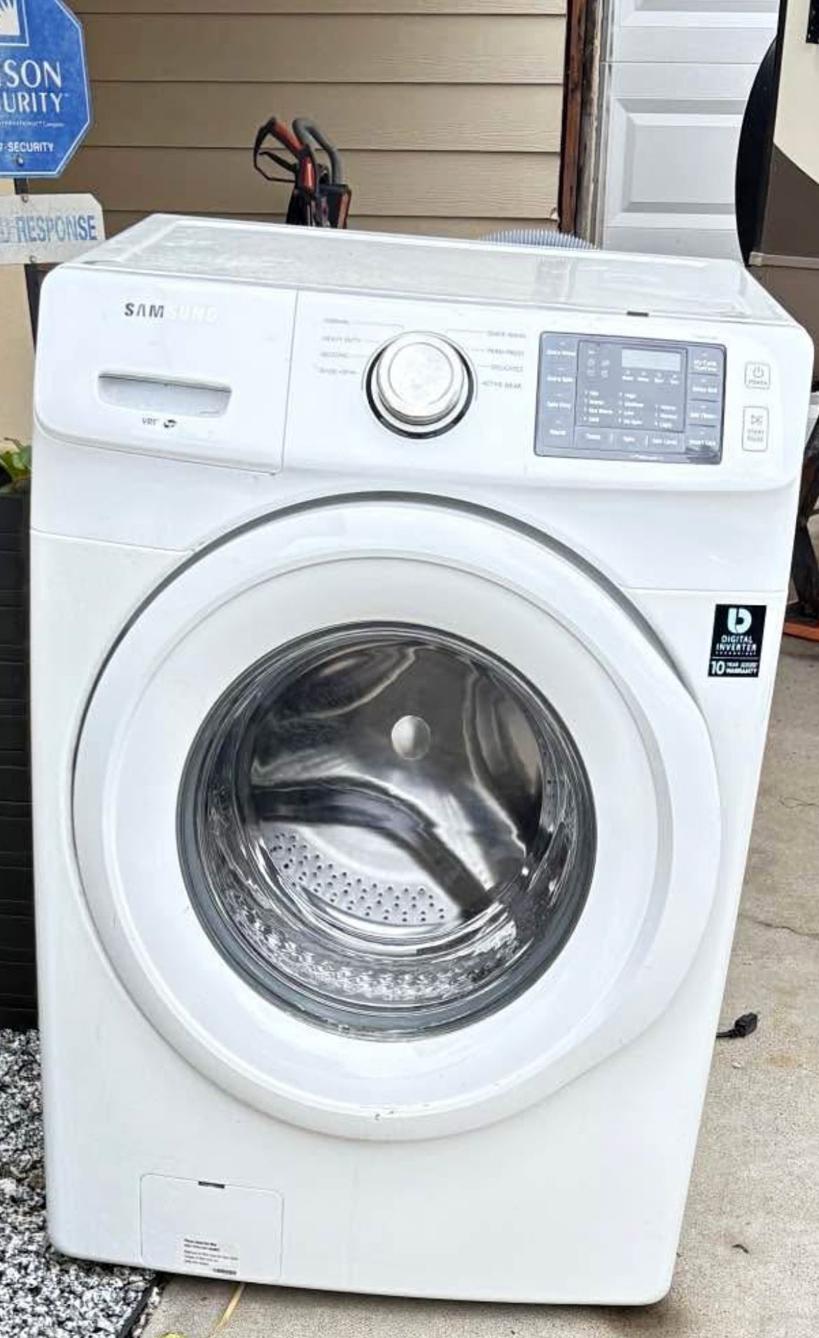 Samsung Washing Machine