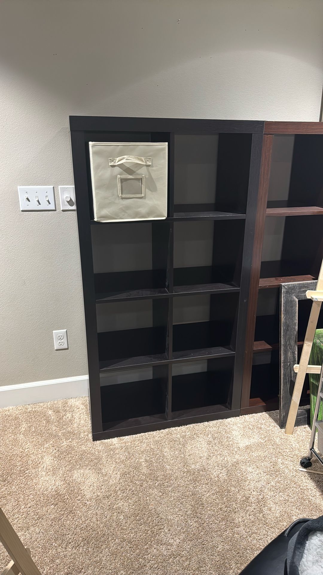 Cubby Shelves