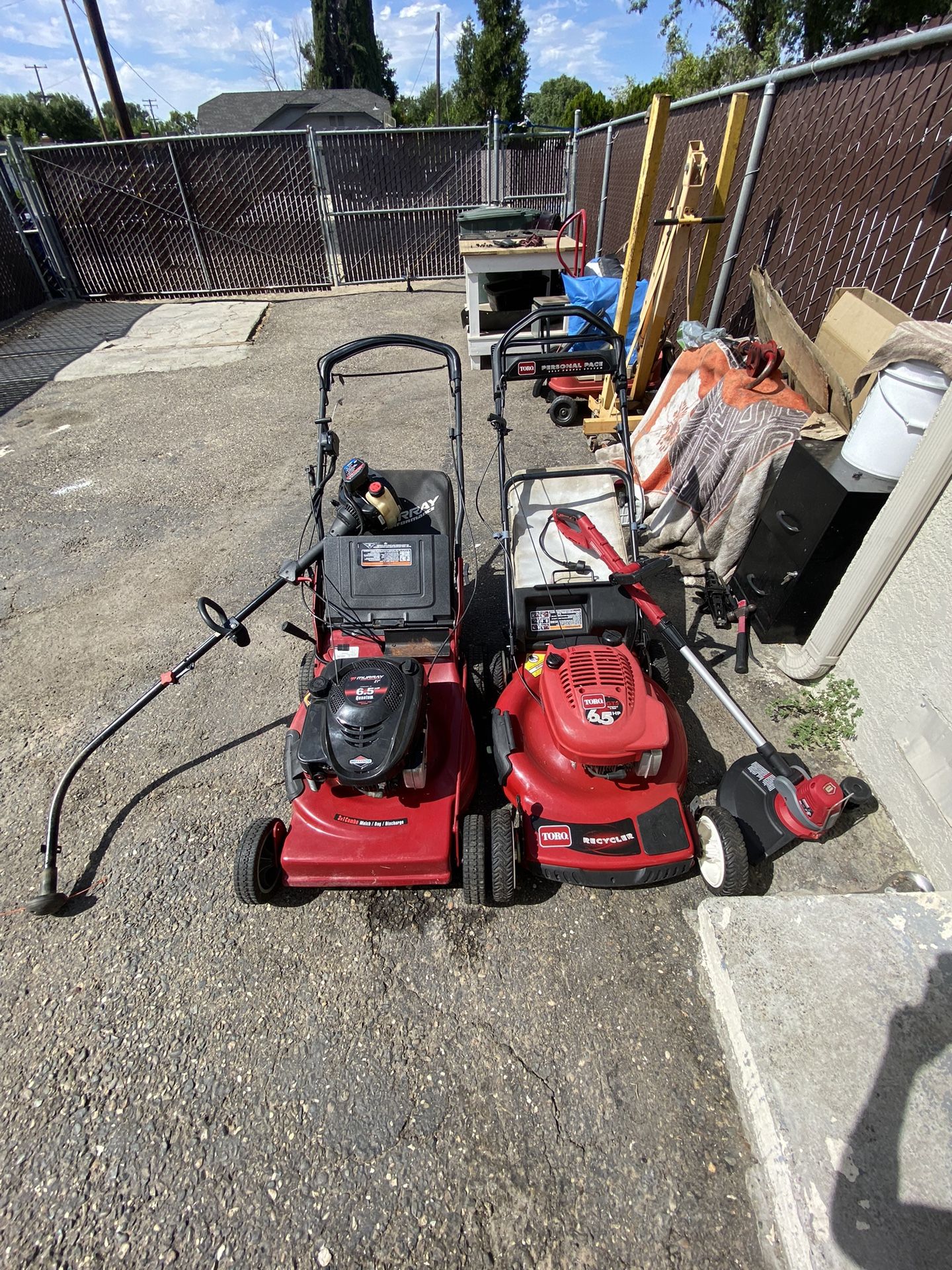 Lawn Mowers