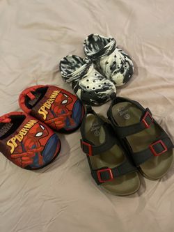 BOY TODDLER SHOES 