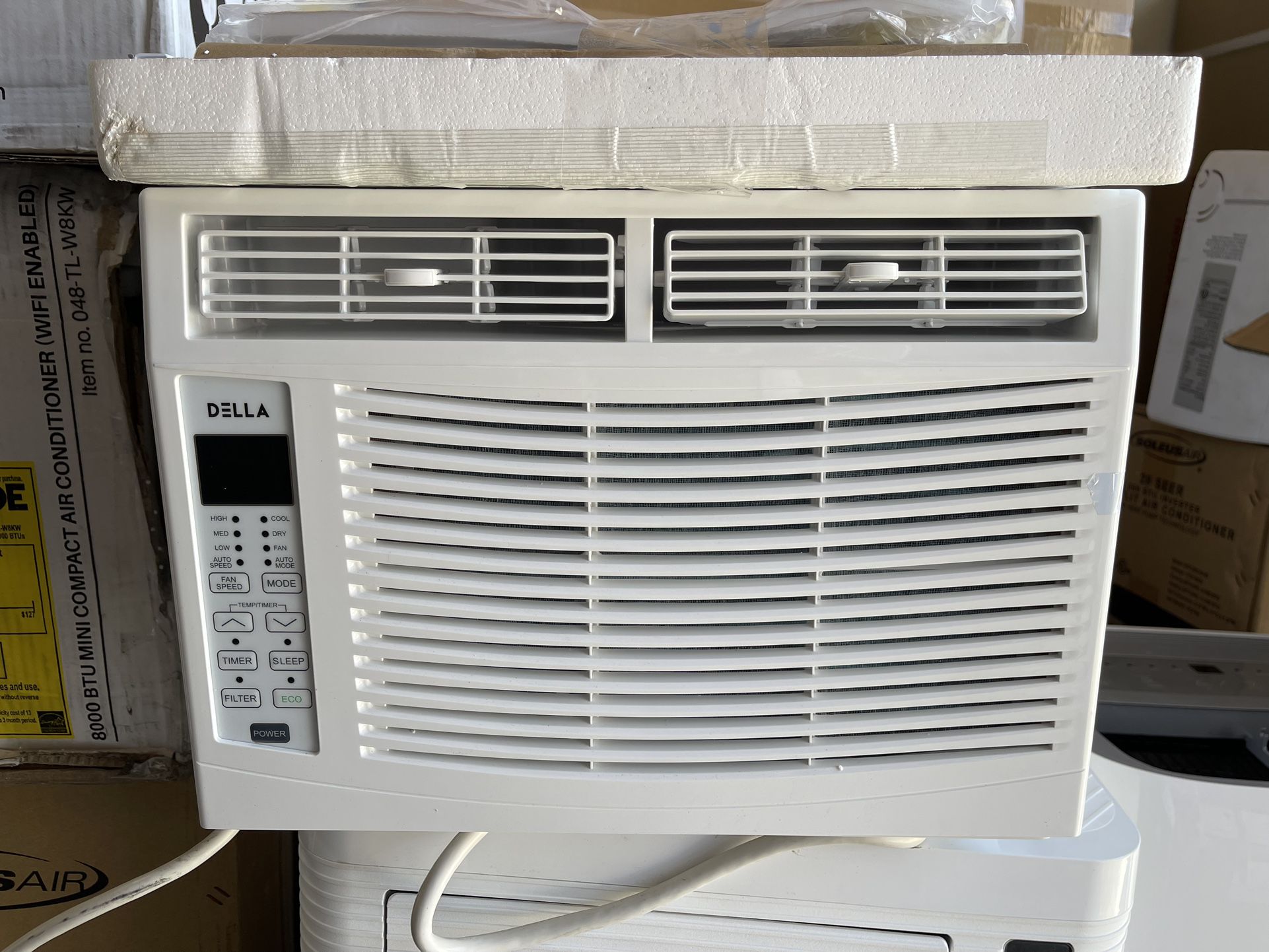 6000 BTU Window Air Conditioner/ Window AC With WiFi 