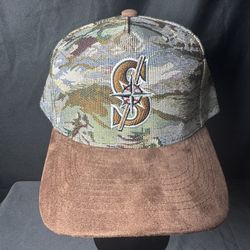 SnapBack: Seattle Mariners “Jacquard”