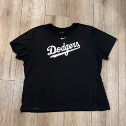 3xl Xl Dodgers Dry fit Shirt 