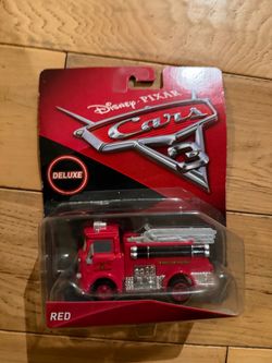 Pixar cars red Diecast