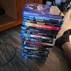 Massive Blue Ray And 4k And DVD Collection 