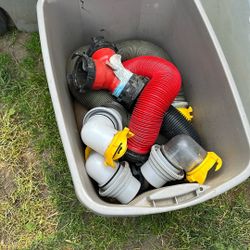 Rv Sewer, Houses, And Elbows