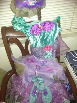 Little Mermaid dress up or costume