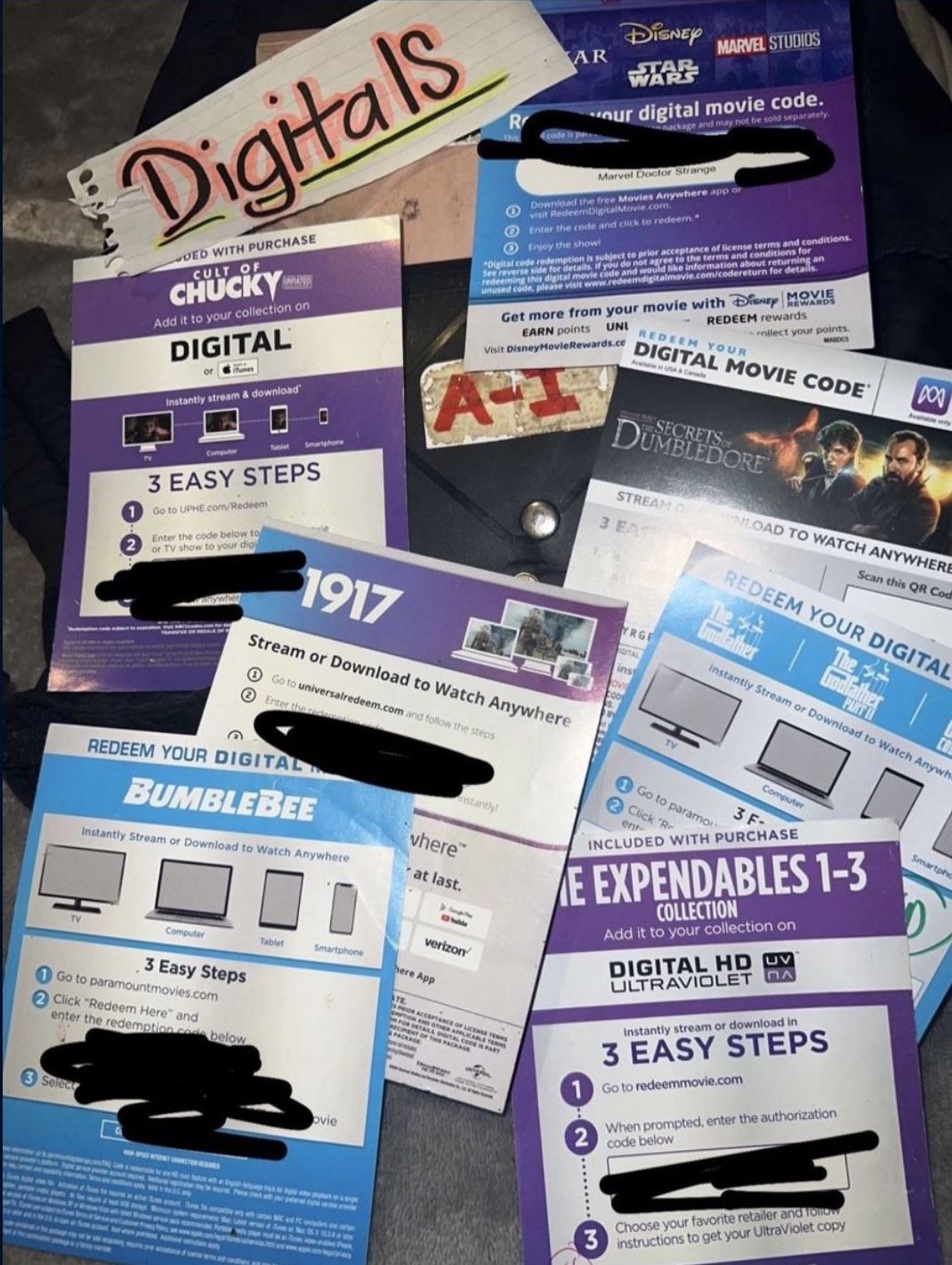 Instant Digital HD Movies