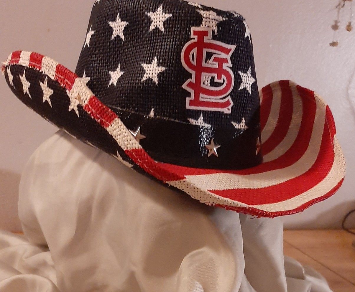 St.louis Cardinals Cowboy Style Hat