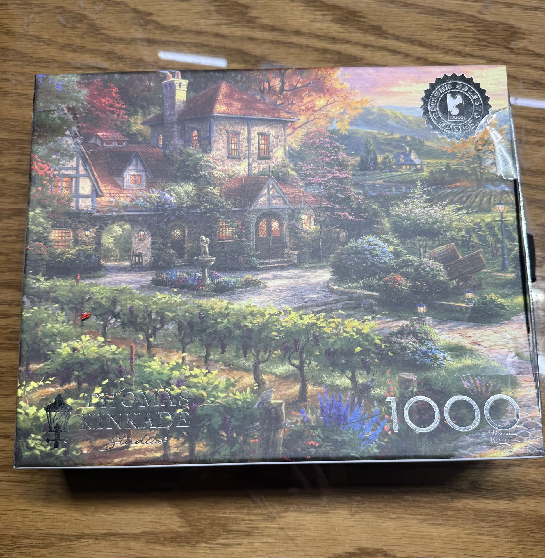Thomas Kinkade jigsaw Puzzles - Fun - Games