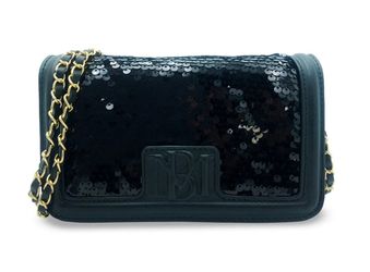 NWT SEQUIN BADGLEY MISCHKA CROSSBODY