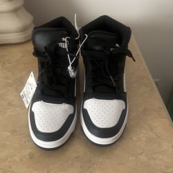 Boys Puma Hightops 