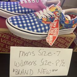 Brand New Vans!!