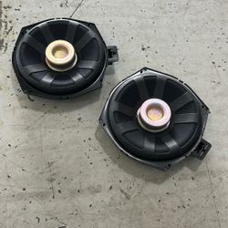 2022 GR Supra Stock Rear Subs