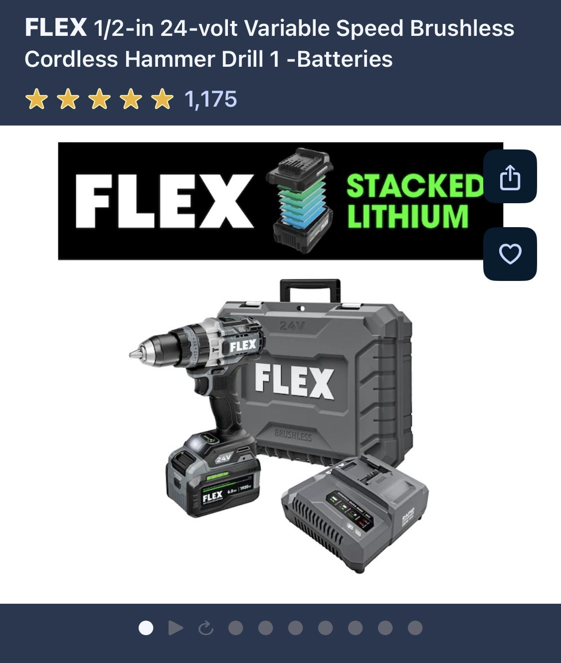 Flex Tools Hammer Drill