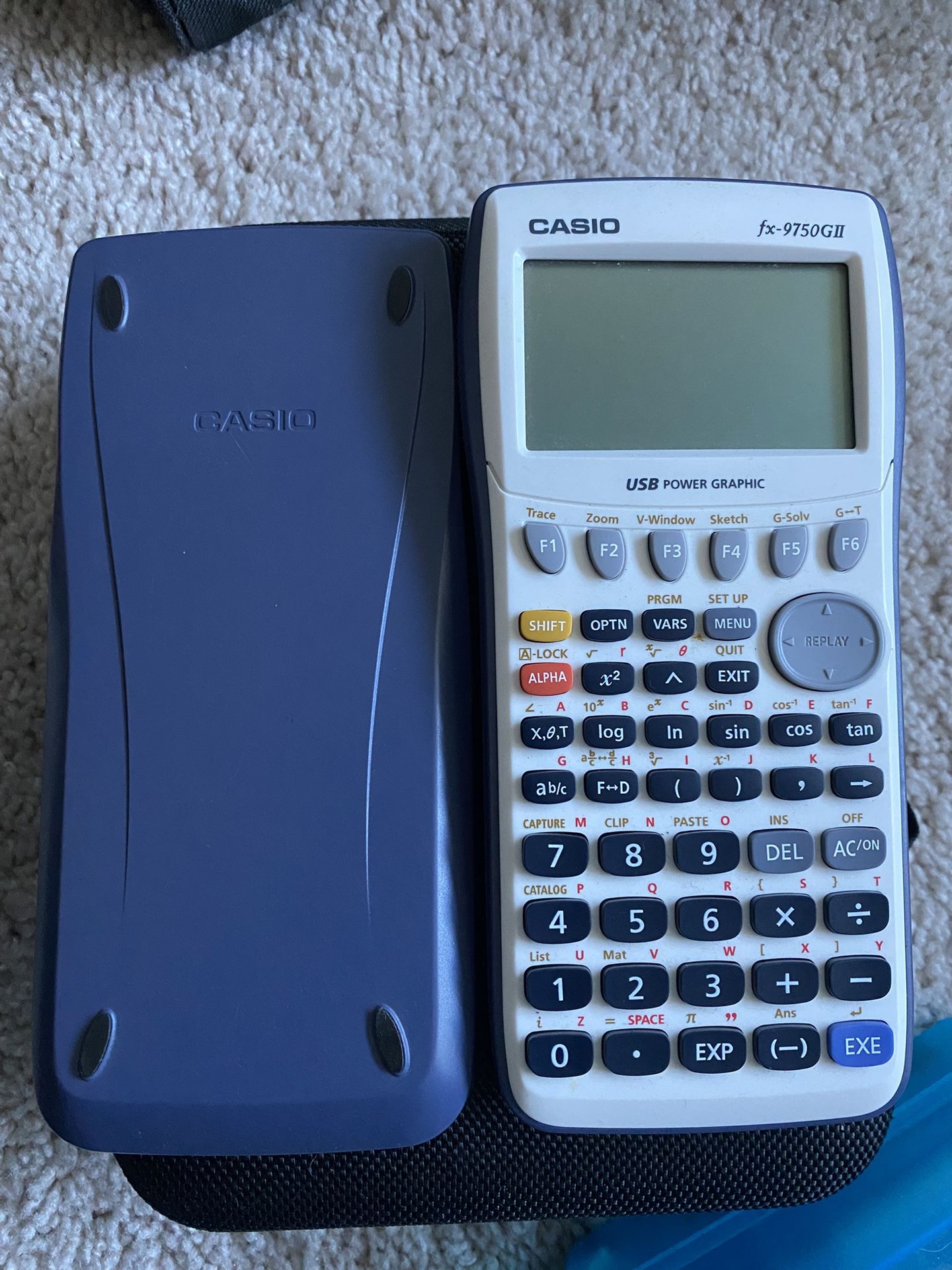 Casio fx-9750gii
