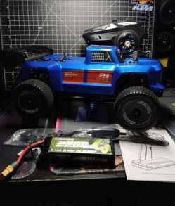 Brushless rc buggy 50 mph