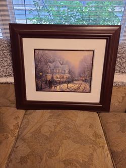 Holiday Gathering By Thomas Kinkade