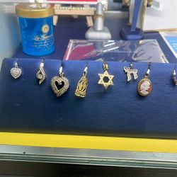 Gold Charms 