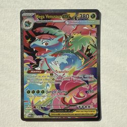 Mega Venusaur EX 177/132 Mega Evolution