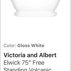 Victoria & Albert Elwick Free Standing Bathtub