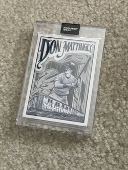 Topps Project 2020 Don Mattingly Mister Cartoon