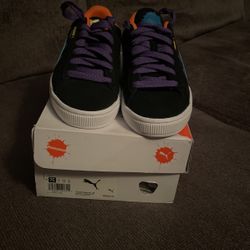 Rugtrats X Suede Jr Size 7c