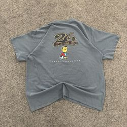 90s 26 red skate tee Mens Size L