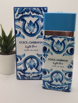 Dolce&Gabbana
 
Light Blue Capri In Love Eau de Parfum

3.3 fl ⭐️