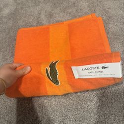 Lacoste Bath Towel 