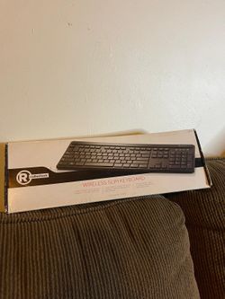 RadioShack Wireless Keyboard