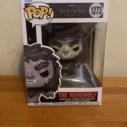 The Werewolf Funko Pop 